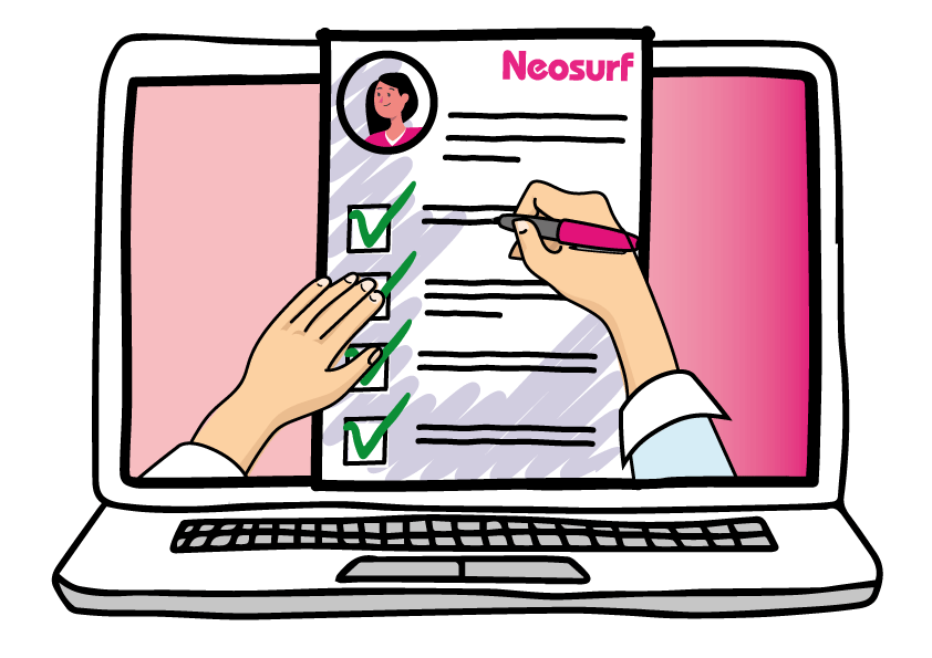 image Neosurf card